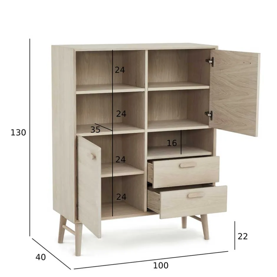 Highboards|Highboards*Pharao24 Highboard Vilrada