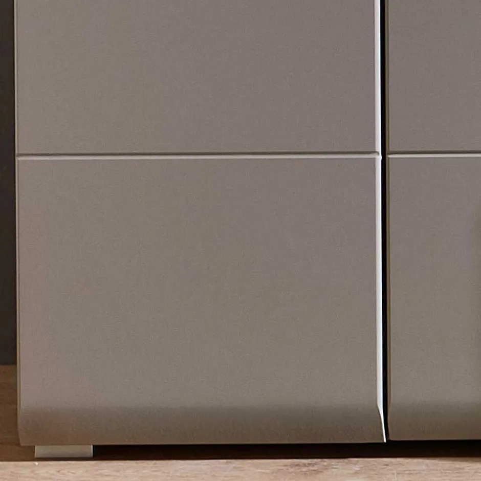 Pharao24 Highboard Vitrine Accadira> Vitrinenschrank|Wohnzimmervitrinen