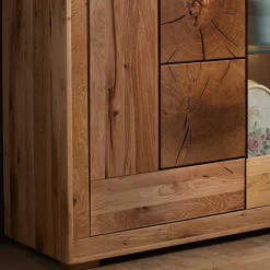 Esszimmerkommoden|Wohnzimmerkommoden*Pharao24 Highboard Vitrine Cranados