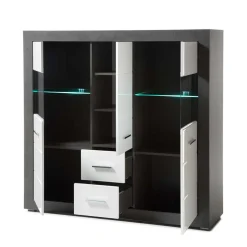Highboards|Highboards*Pharao24 Highboard Vitrine Jains