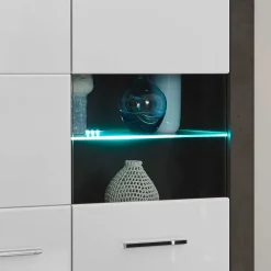 Highboards|Highboards*Pharao24 Highboard Vitrine Jains