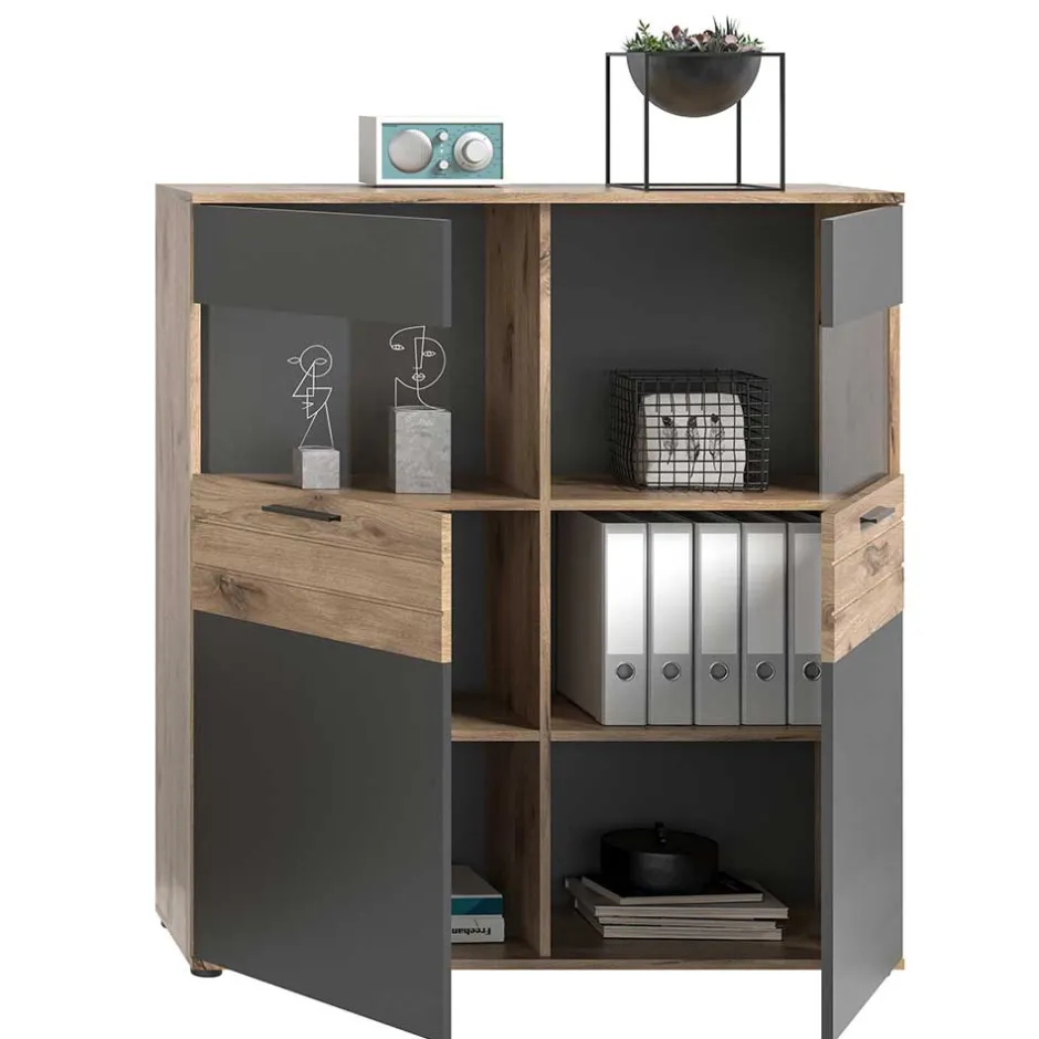 Highboards|Highboards*Pharao24 Highboard Vitrine Plestna