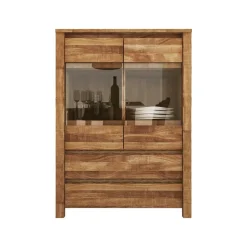 Pharao24 Highboard Vitrine Rameira> Esszimmerkommoden|Esszimmerschränke