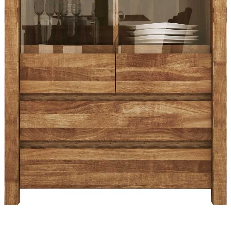Pharao24 Highboard Vitrine Rameira> Esszimmerkommoden|Esszimmerschränke