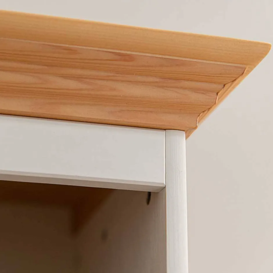 Pharao24 Highboard Vitrine Renero> Küchenkommode|Esszimmerkommoden