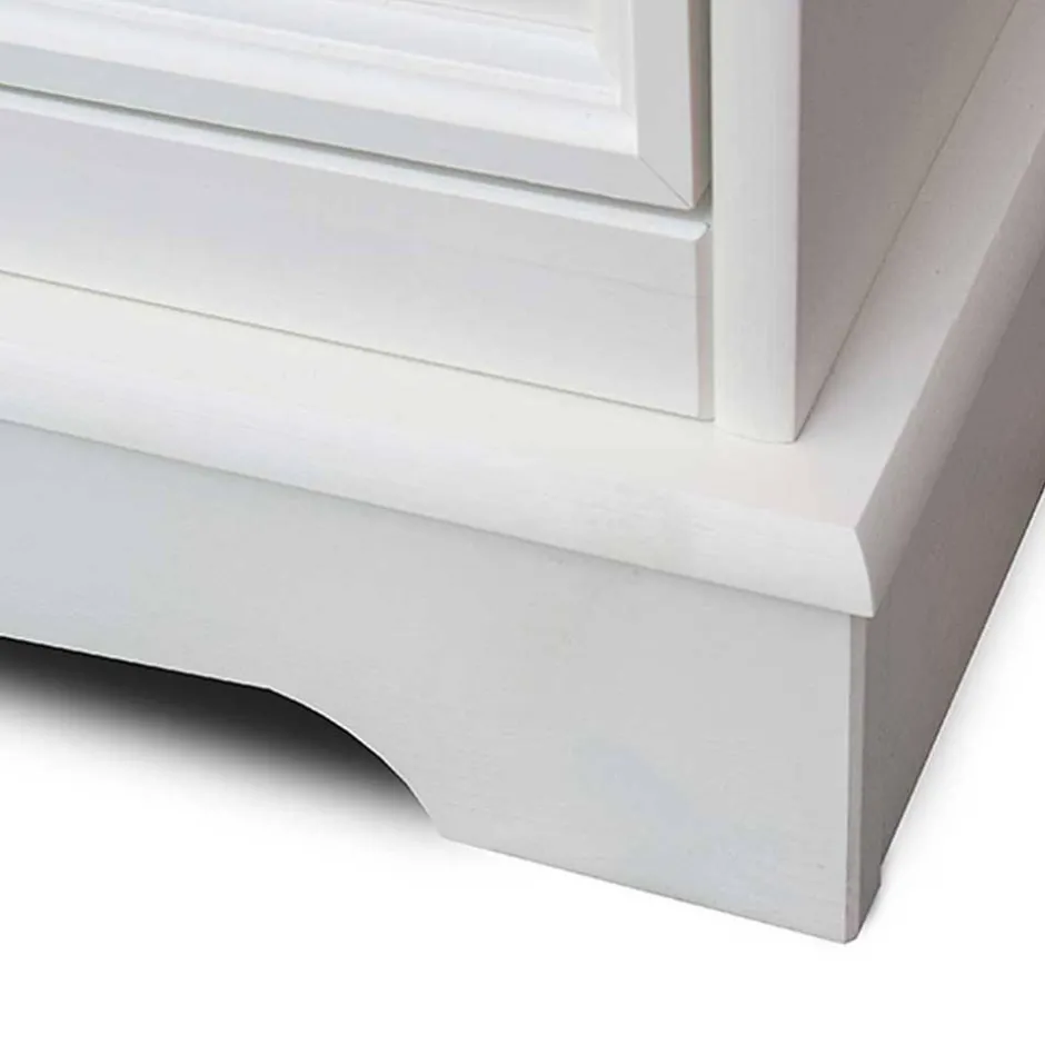 Pharao24 Highboard Vitrine Renero> Küchenkommode|Esszimmerkommoden