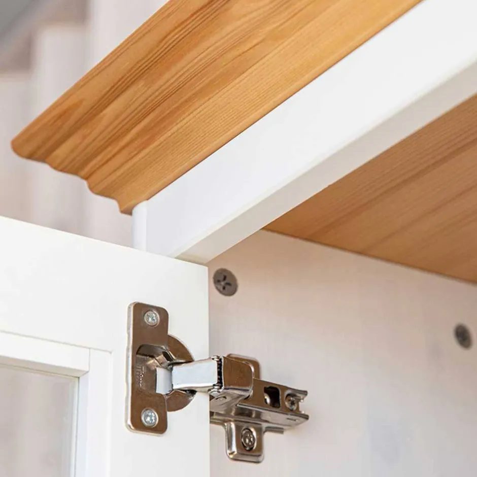 Pharao24 Highboard Vitrine Renero> Küchenkommode|Esszimmerkommoden