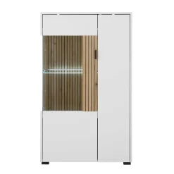 Stauraumvitrinen*Pharao24 Highboard Vitrine Saladd