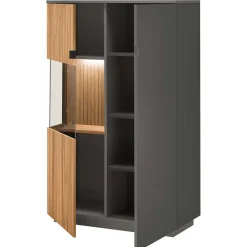 Pharao24 Highboard Vitrine Strong><noscript><img width=