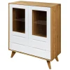 Pharao24 Highboard Vitrine Triancova> Flurkommoden|Stauraumvitrinen