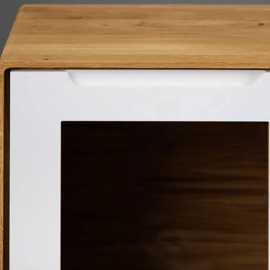 Pharao24 Highboard Vitrine Triancova> Flurkommoden|Stauraumvitrinen