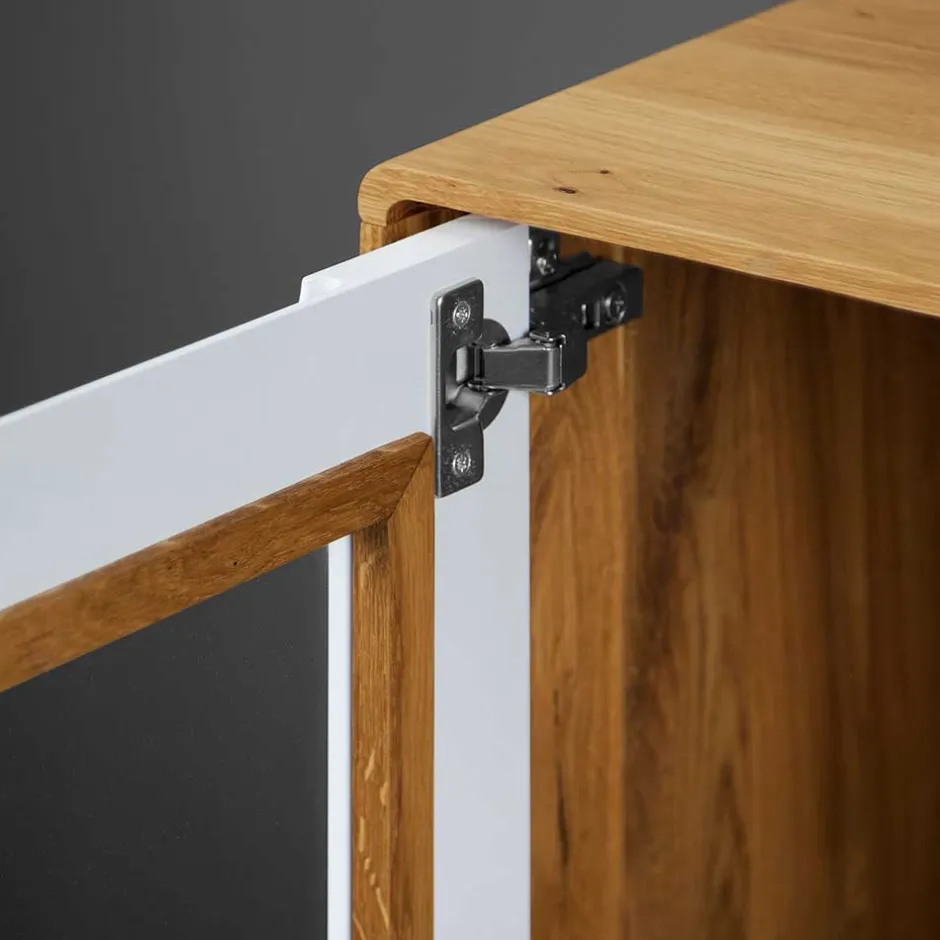 Pharao24 Highboard Vitrine Triancova> Flurkommoden|Stauraumvitrinen