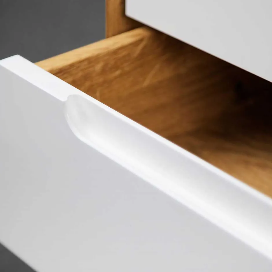 Pharao24 Highboard Vitrine Triancova> Flurkommoden|Stauraumvitrinen