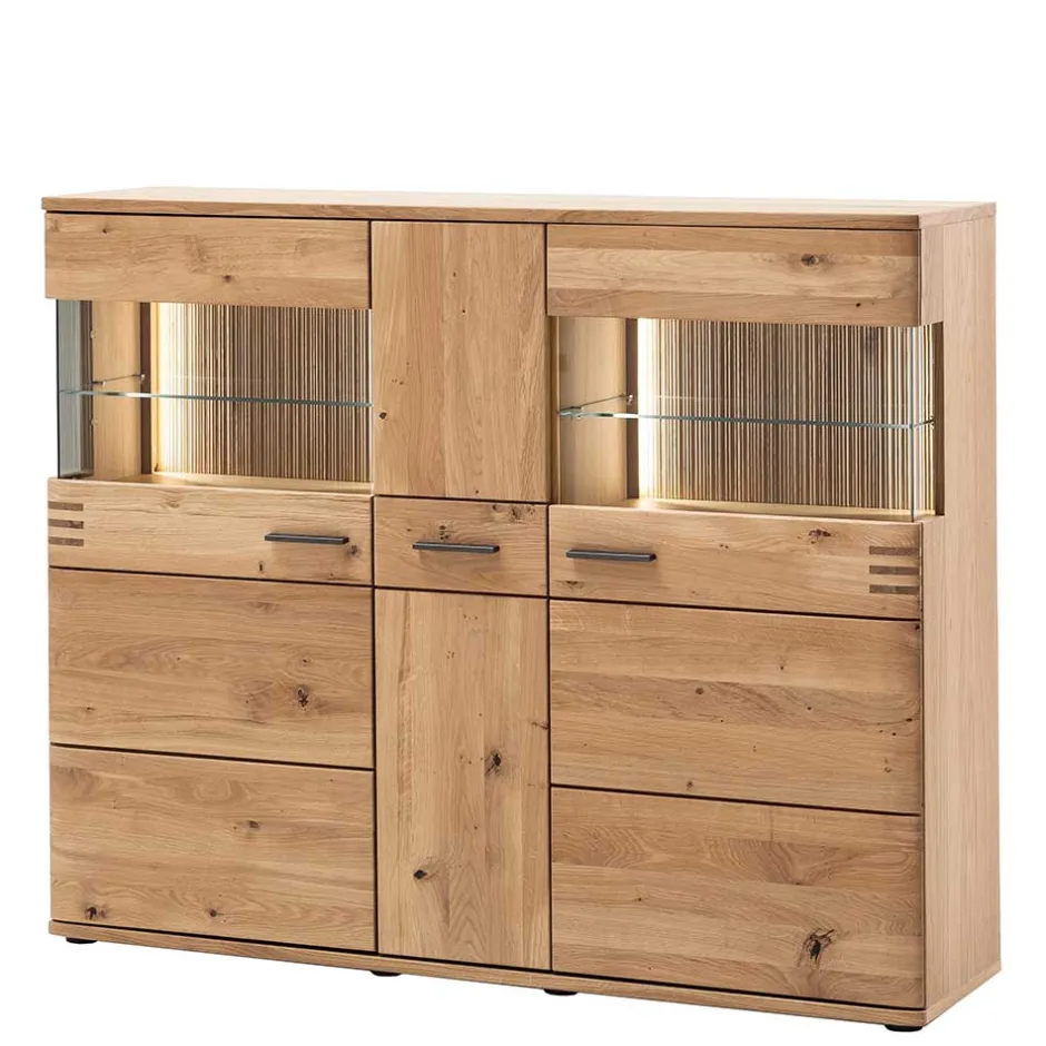 Highboards|Highboards*Pharao24 Highboard Vitrine Wupnia