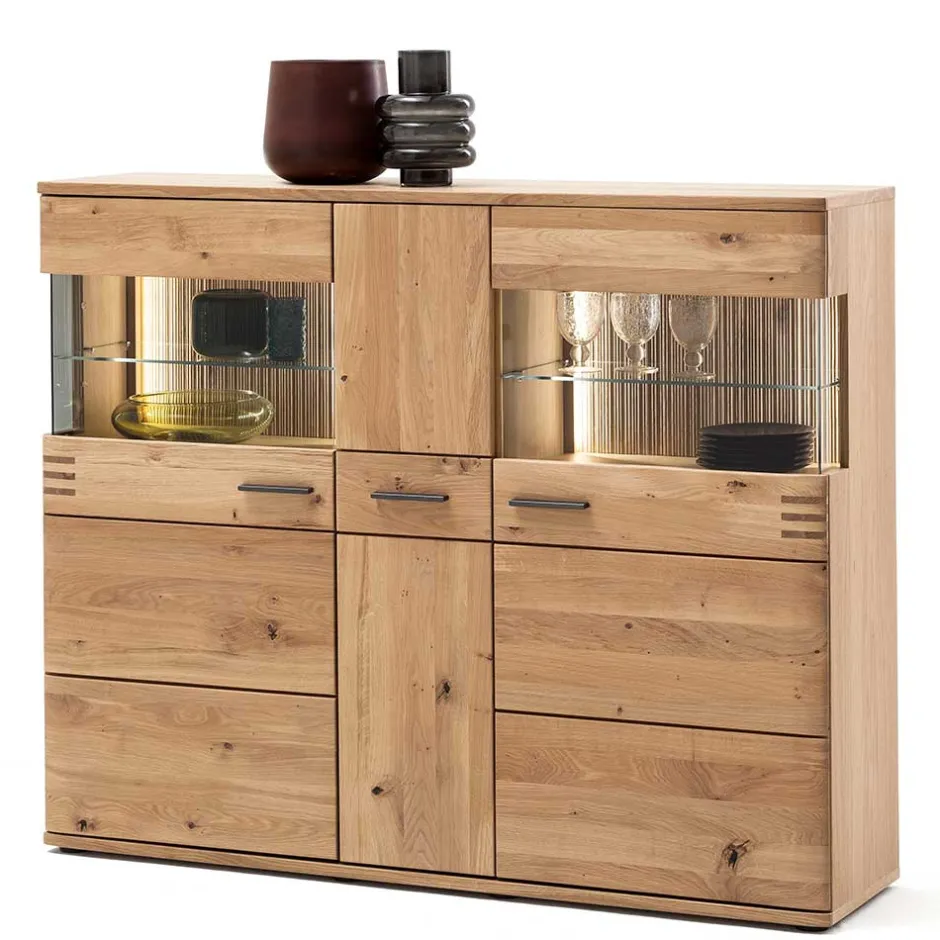 Highboards|Highboards*Pharao24 Highboard Vitrine Wupnia