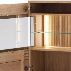 Highboards|Highboards*Pharao24 Highboard Vitrine Wupnia