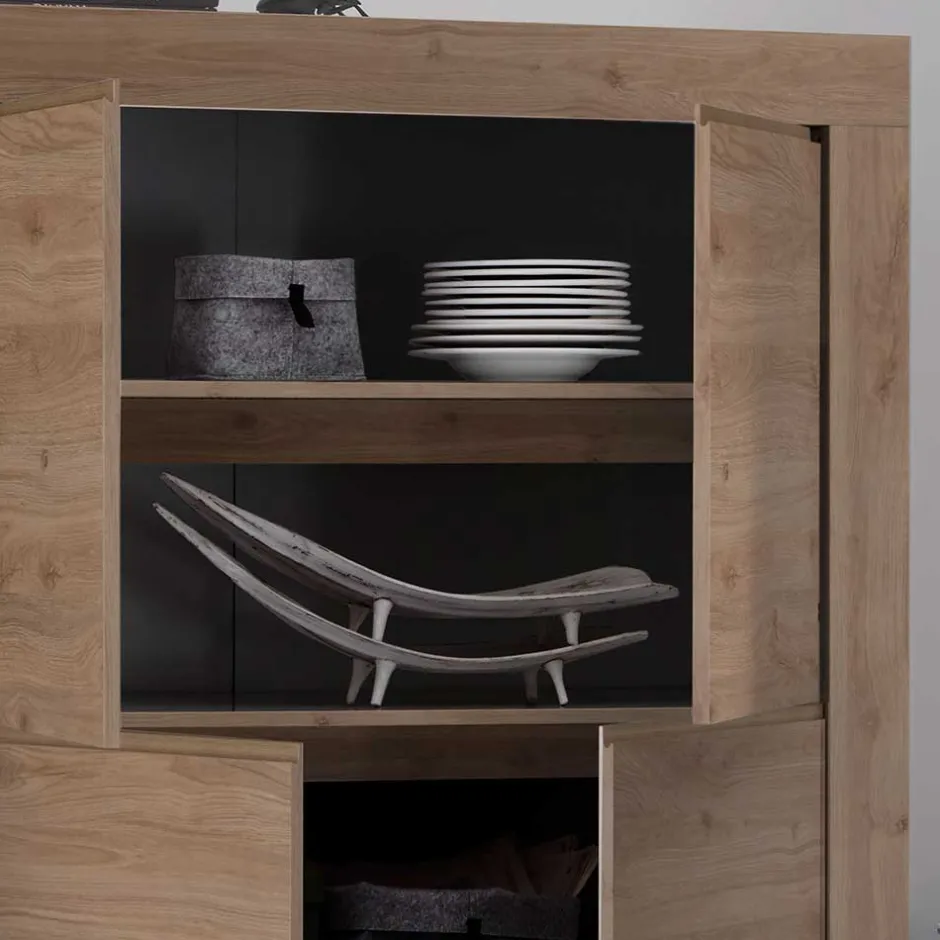 Pharao24 Highboard Wandy> Highboards|Highboards