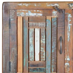 Vitrinenschrank|Wohnzimmervitrinen*Pharao24 Highboard Wash