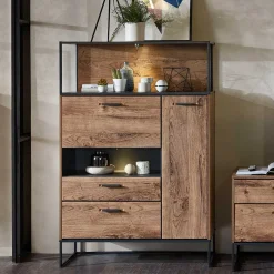 Pharao24 Highboard Washton> Highboards|Highboards