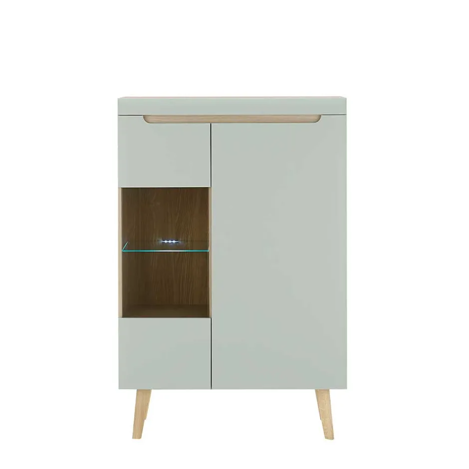 Pharao24 Highbord Casmas> Stauraumvitrinen|Highboards