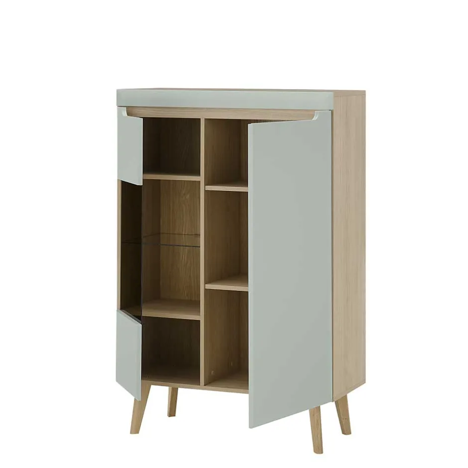 Pharao24 Highbord Casmas> Stauraumvitrinen|Highboards