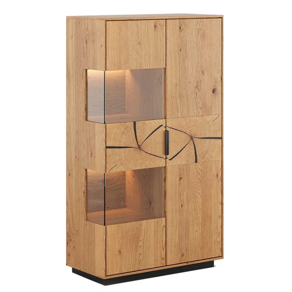 Pharao24 Highbord Tenna> Stauraumvitrinen|Highboards