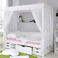 Pharao24 Himmelbett Fresh> Funktionsbetten|Schubkastenbetten