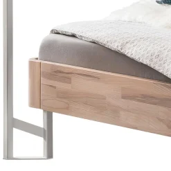 Massivholzbetten*Pharao24 Himmelbett mit Baldachin Motonor