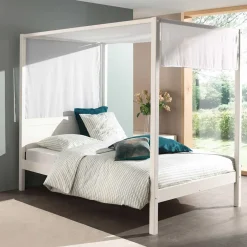 Jugendbetten*Pharao24 Himmelbettgestell Calasso