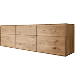 Pharao24 Hänge Sideboard Rennia> Massivholzmöbel|Wohnzimmerschrank