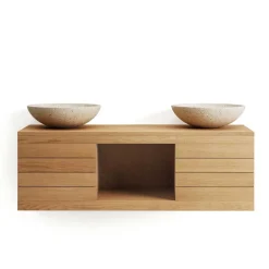 Bad Hängeschränke*Pharao24 Hänge Waschtisch Glorina