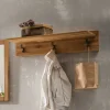 Wandgarderoben|Massivholz Garderoben*Pharao24 Hängegarderobe Dulcian