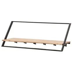 Wandgarderoben|Massivholz Garderoben*Pharao24 Hängegarderobe Enda