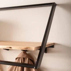 Wandgarderoben|Massivholz Garderoben*Pharao24 Hängegarderobe Enda