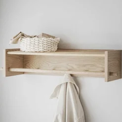 Wandgarderoben|Massivholz Garderoben*Pharao24 Hängegarderobe Erulina