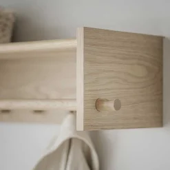 Wandgarderoben|Massivholz Garderoben*Pharao24 Hängegarderobe Erulina