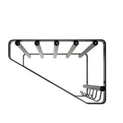 Wandgarderoben*Pharao24 Hängegarderobe Ettina