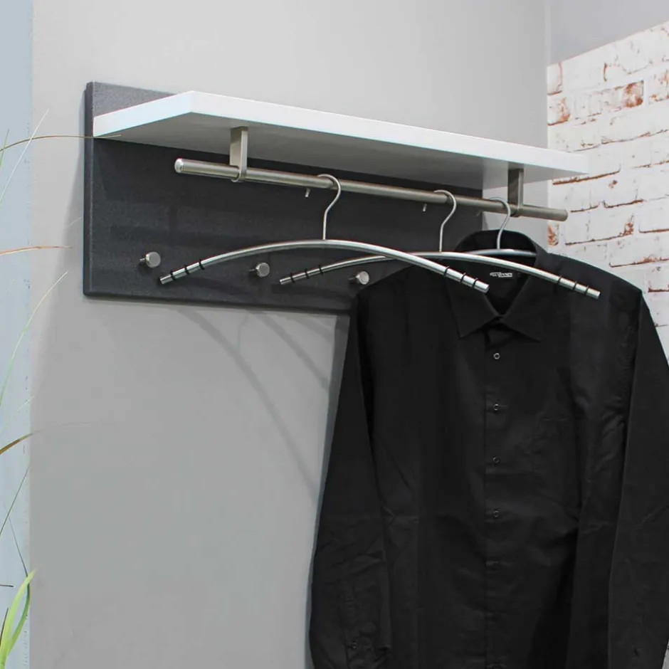 Wandgarderoben*Pharao24 Hängegarderobe Gracing