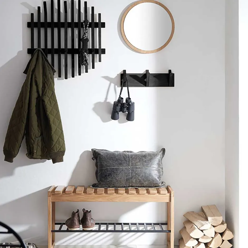 Pharao24 Hängegarderobe Hooka> Massivholz Garderoben