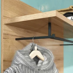 Garderoben Paneele|Wandgarderoben*Pharao24 Hängegarderobe Leradrevus