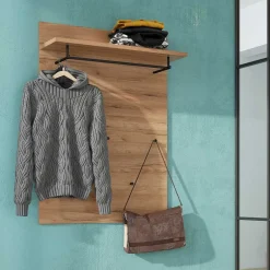 Garderoben Paneele|Wandgarderoben*Pharao24 Hängegarderobe Leradrevus