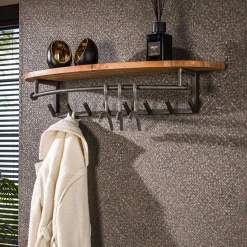 Pharao24 Hängegarderobe Mangaly> Wandgarderoben|Massivholz Garderoben