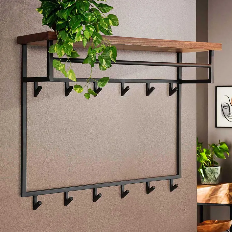 Wandgarderoben|Massivholz Garderoben*Pharao24 Hängegarderobe Manifesto