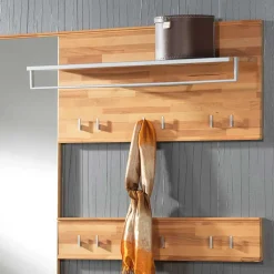 Wandgarderoben|Massivholz Garderoben*Pharao24 Hängegarderobe Meryno