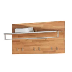 Wandgarderoben|Massivholz Garderoben*Pharao24 Hängegarderobe Meryno