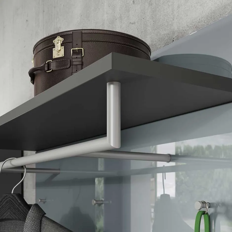 Wandgarderoben*Pharao24 Hängegarderobe Saladino