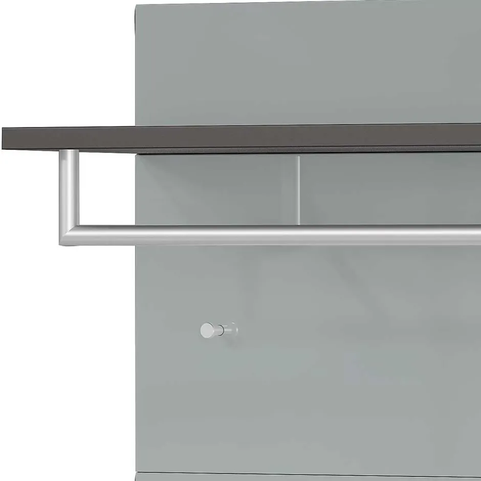 Wandgarderoben*Pharao24 Hängegarderobe Saladino