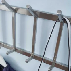 Wandgarderoben|Garderobenleisten*Pharao24 Hängegarderobe Ulcaro