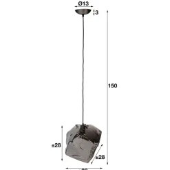 Lampen Und Leuchten*Pharao24 Hängelampe Gideon