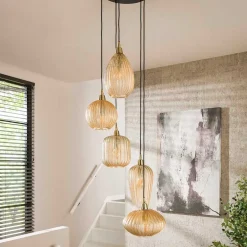 Lampen Und Leuchten*Pharao24 Hängelampe Venjus